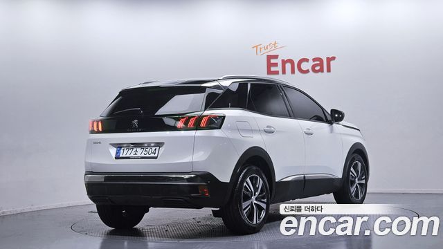 Peugeot 3008 из Кореи Encar
