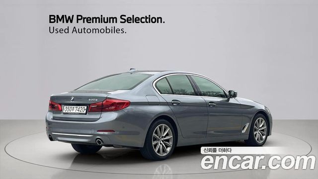 BMW 5-Series из Кореи Encar