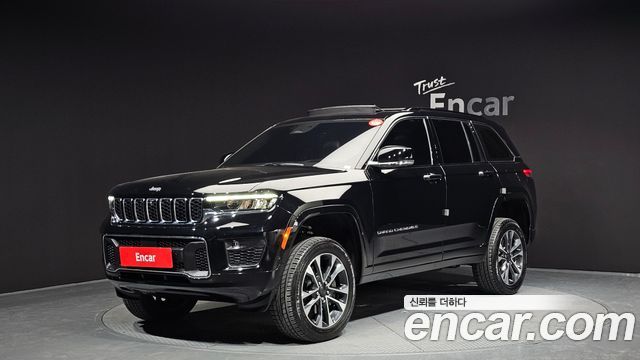 Jeep Cherokee из Кореи Encar