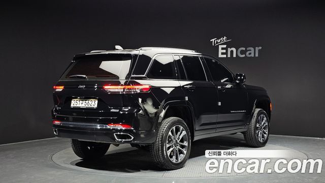 Jeep Cherokee из Кореи Encar