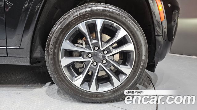 Jeep Cherokee из Кореи Encar
