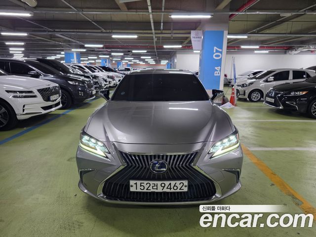 Lexus ES из Кореи Encar