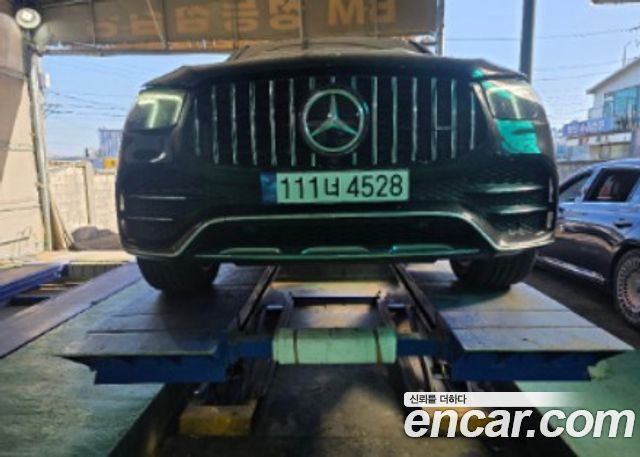 Mercedes-Benz GLE-Class из Кореи Encar
