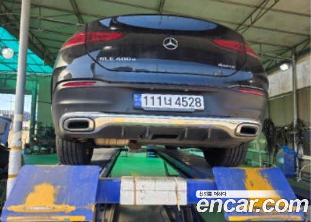 Mercedes-Benz GLE-Class из Кореи Encar