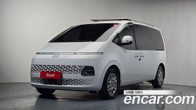 Hyundai Staria из Кореи Encar