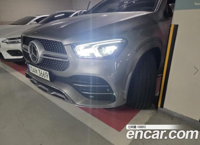 Mercedes-Benz GLE-Class из Кореи Encar