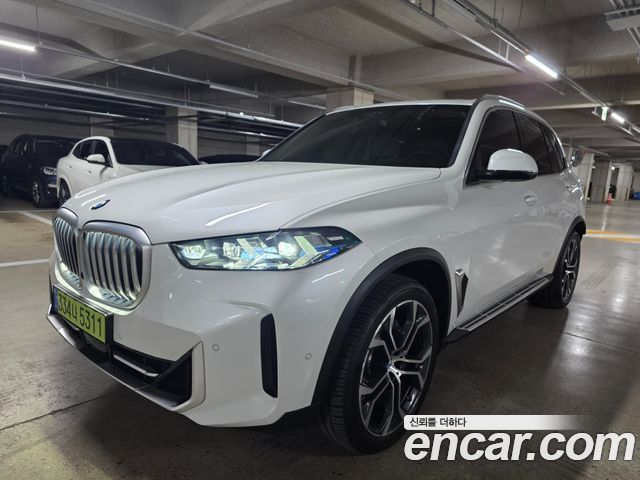 BMW X5 из Кореи Encar