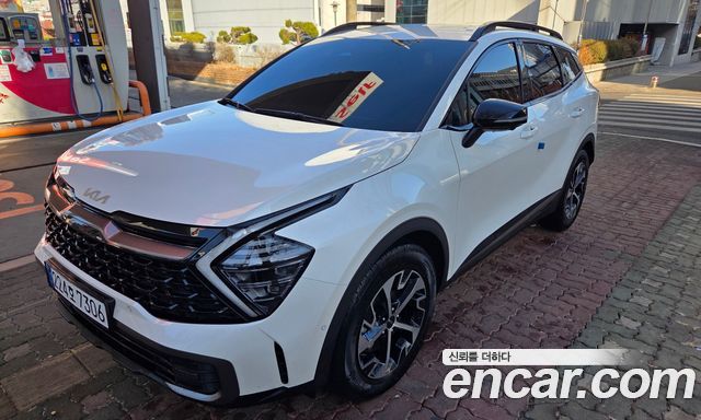 Kia Sportage из Кореи Encar
