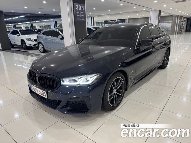 BMW 5-Series из Кореи Encar