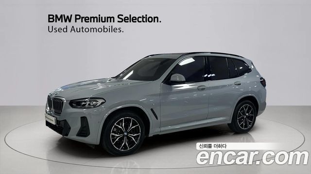 BMW X3 из Кореи Encar