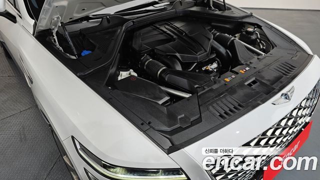 Genesis GV80 из Кореи Encar