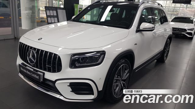 Mercedes-Benz GLB-Class из Кореи Encar