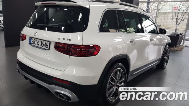 Mercedes-Benz GLB-Class из Кореи Encar
