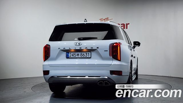 Hyundai Palisade из Кореи Encar