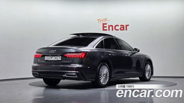 Audi A6 из Кореи Encar