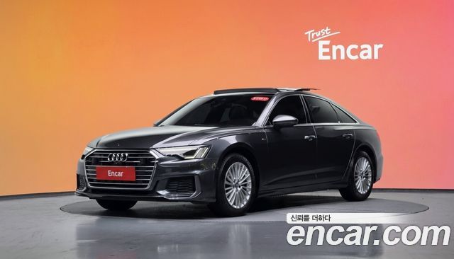 Audi A6 из Кореи Encar