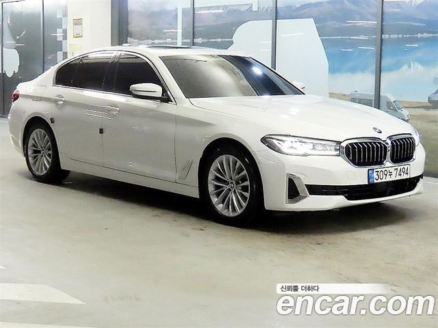 BMW 5-Series из Кореи Encar
