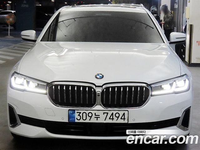 BMW 5-Series из Кореи Encar