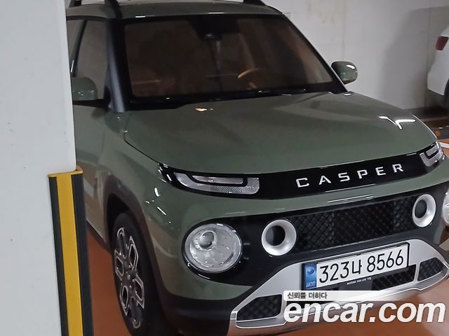 Hyundai Casper из Кореи Encar