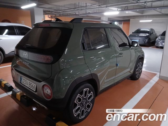 Hyundai Casper из Кореи Encar