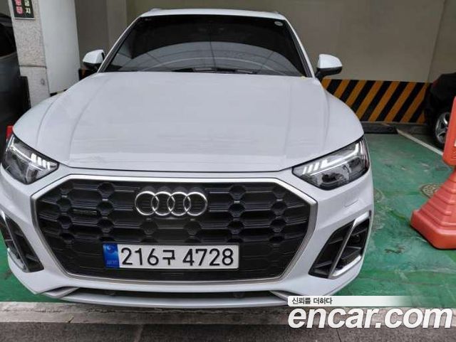 Audi Q5 из Кореи Encar