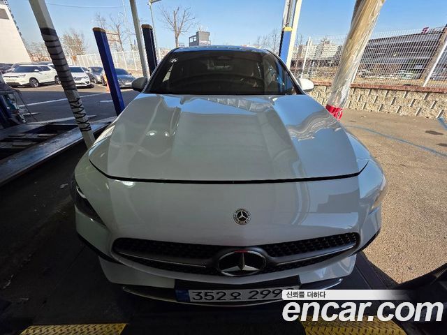 Mercedes-Benz CLA-Class из Кореи Encar