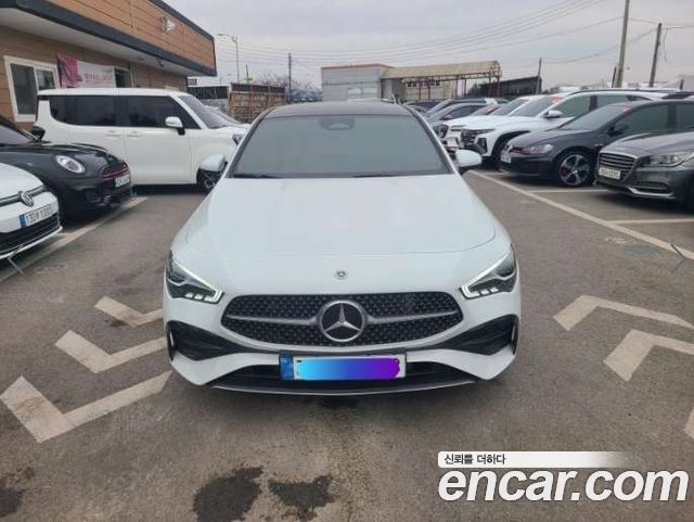 Mercedes-Benz CLA-Class из Кореи Encar