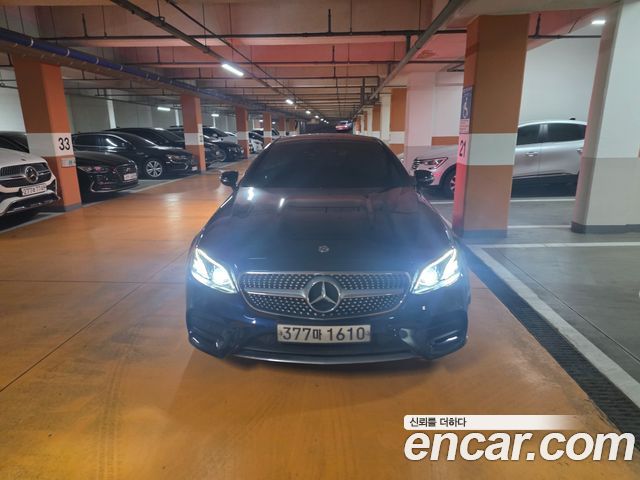 Mercedes-Benz E-Class из Кореи Encar