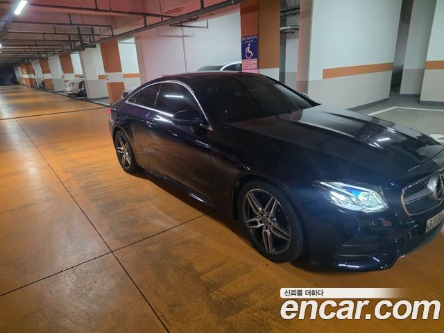 Mercedes-Benz E-Class из Кореи Encar