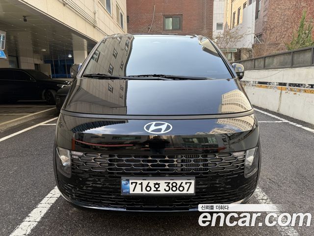 Hyundai Staria из Кореи Encar