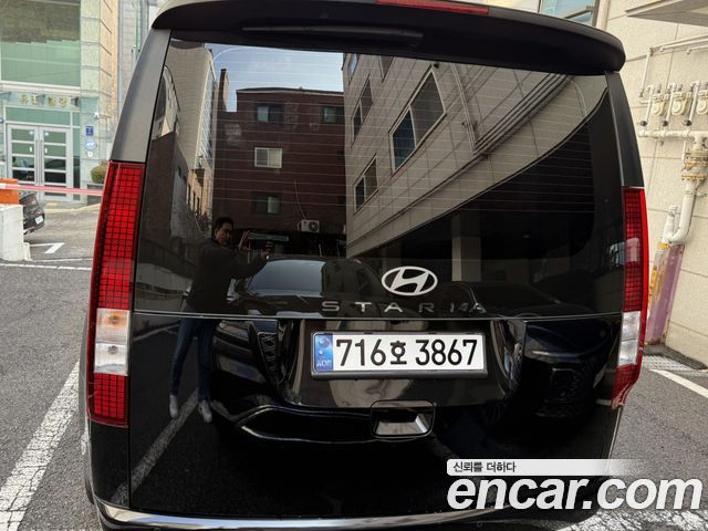 Hyundai Staria из Кореи Encar