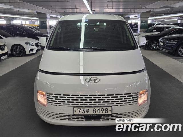 Hyundai Staria из Кореи Encar