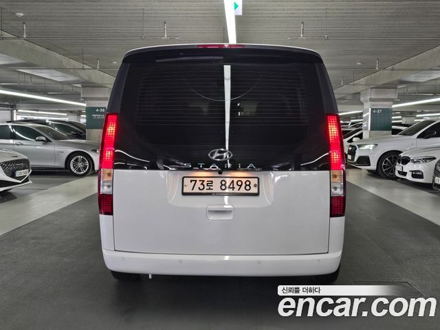 Hyundai Staria из Кореи Encar