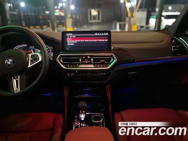 BMW X3M 3.0 Competition — пробег 7 943 км