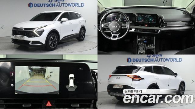 Kia Sportage из Кореи Encar