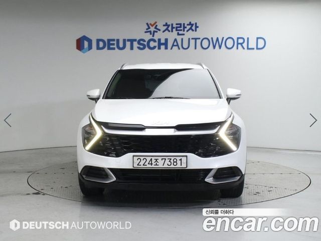 Kia Sportage из Кореи Encar