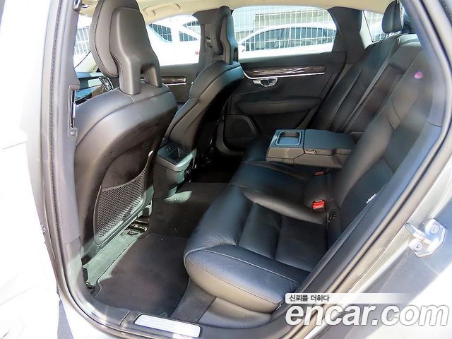 Volvo S90 из Кореи Encar