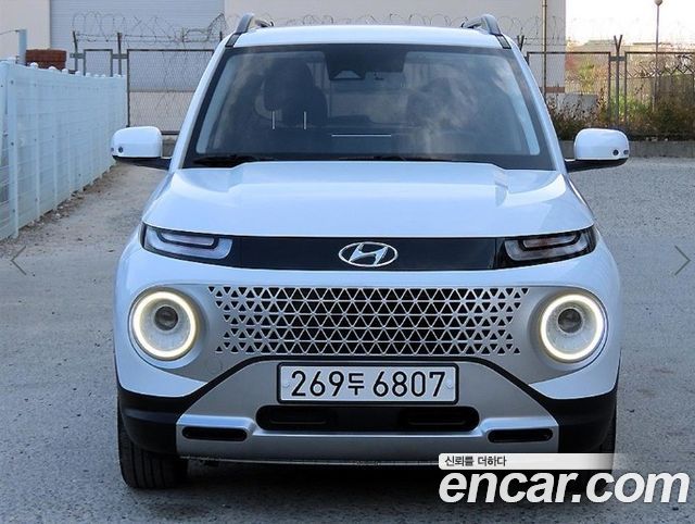 Hyundai Casper из Кореи Encar