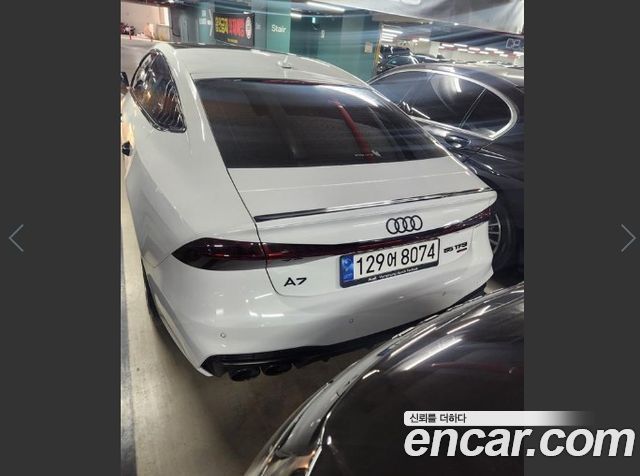 Audi A7 из Кореи Encar