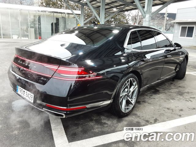 Genesis G90 из Кореи Encar