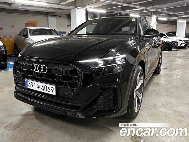 Audi Q8 из Кореи Encar