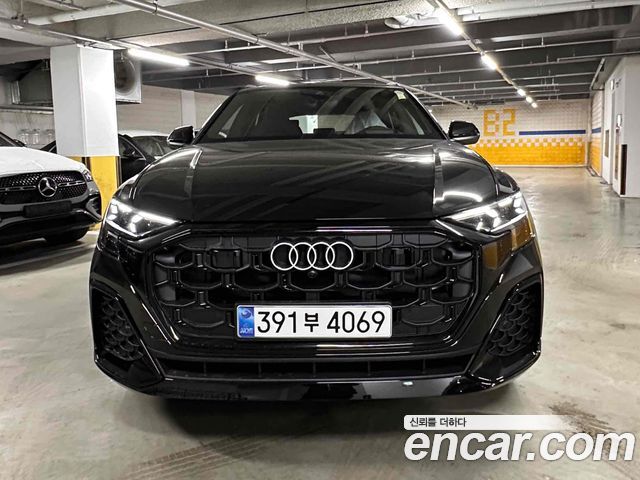 Audi Q8 из Кореи Encar