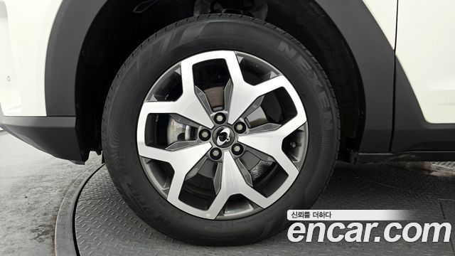 Ssangyong Torres из Кореи Encar