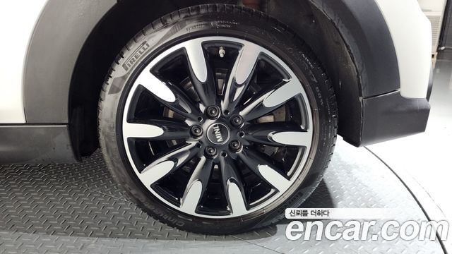 Mini Cooper из Кореи Encar