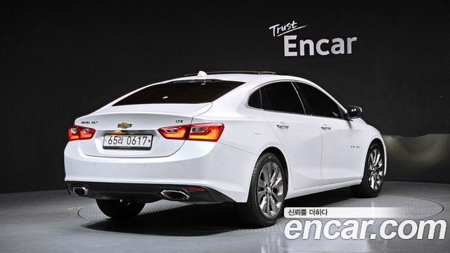 Chevrolet (Daewoo) Malibu из Кореи Encar