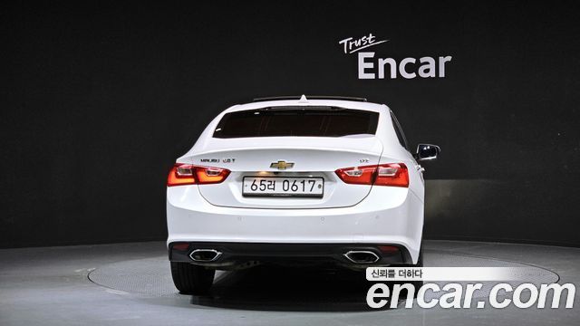 Chevrolet (Daewoo) Malibu из Кореи Encar