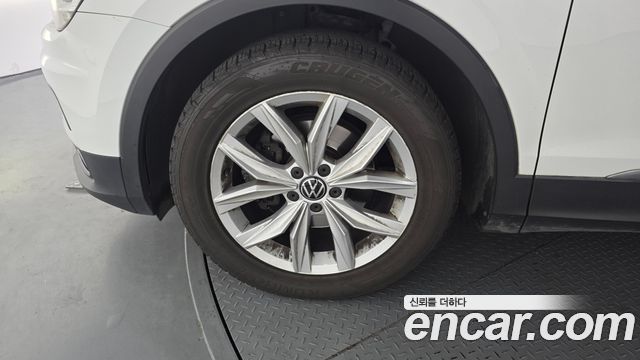 Volkswagen Tiguan из Кореи Encar