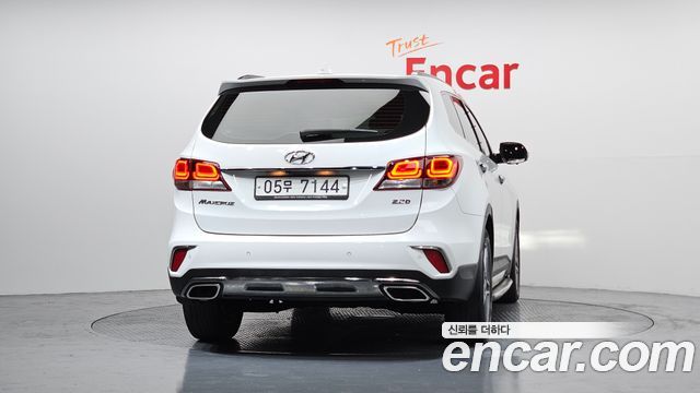 Hyundai Maxcruz Diesel 2.2 2WD Prestige — пробег 162 462 км — фото 4 из 5