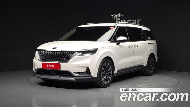 Kia Carnival из Кореи Encar