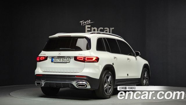 Mercedes-Benz GLB-Class из Кореи Encar